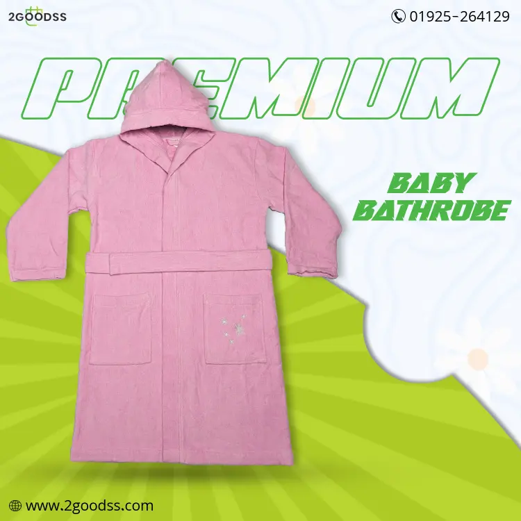Soft & Cozy Baby Bathrobes – A Warm Hug After Bath Time!
