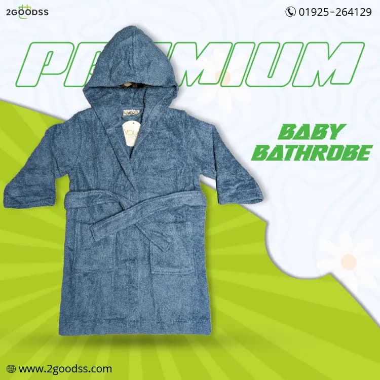 🐻 Soft & Cozy Baby Bathrobes – A Warm Hug After Bath Time!