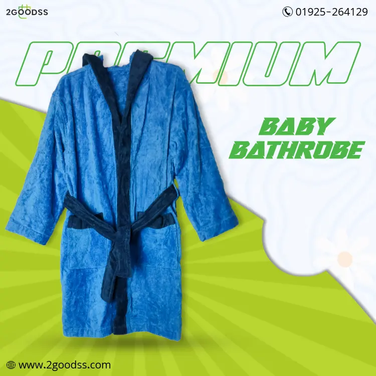 🐻 Soft & Cozy Baby Bathrobes – A Warm Hug After Bath Time!