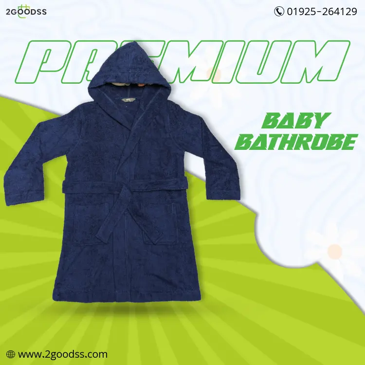 🐻 Soft & Cozy Baby Bathrobes – A Warm Hug After Bath Time!