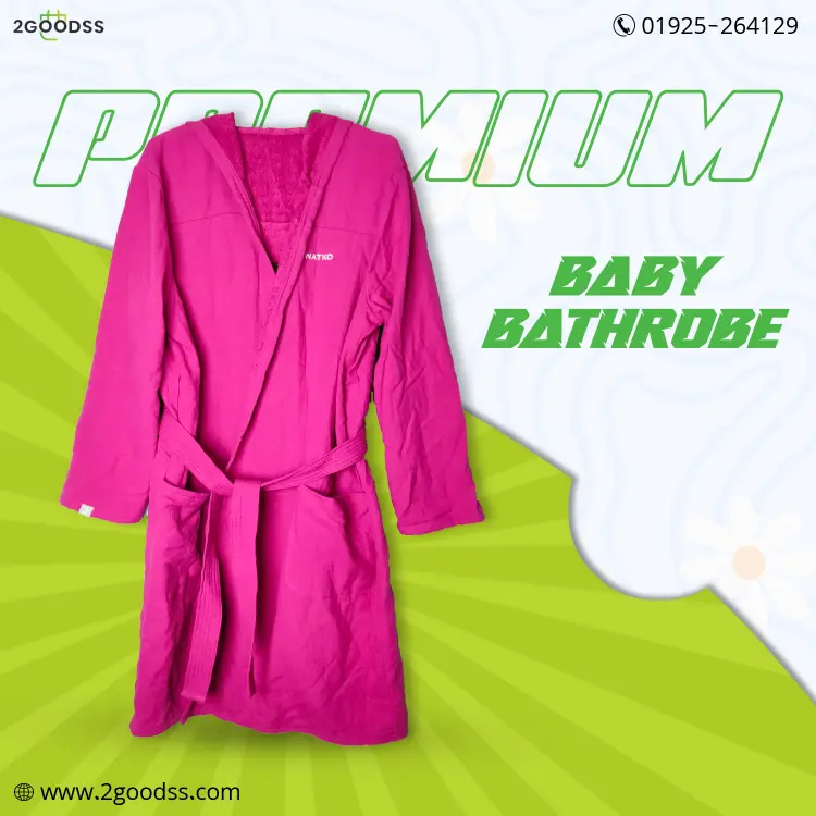 🐻 Soft & Cozy Baby Bathrobes – A Warm Hug After Bath Time!