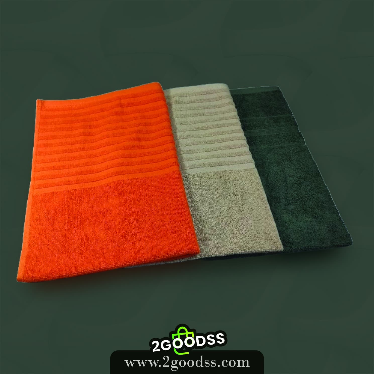 🧺 World-Class Towels, Made in Bangladesh