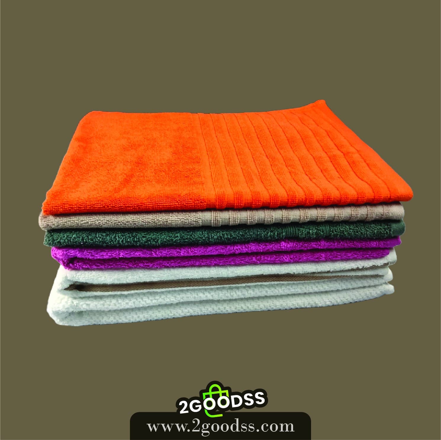 🧺 World-Class Towels, Made in Bangladesh