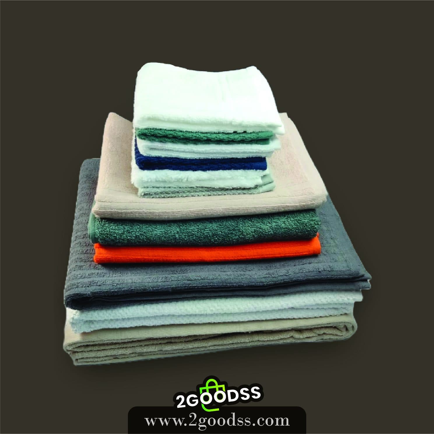 🧺 World-Class Towels, Made in Bangladesh