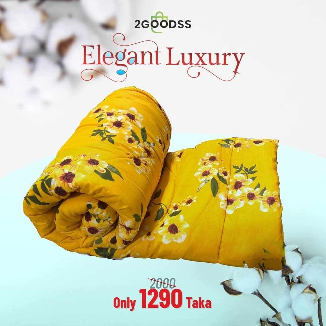 Double Mix Cotton Comforter