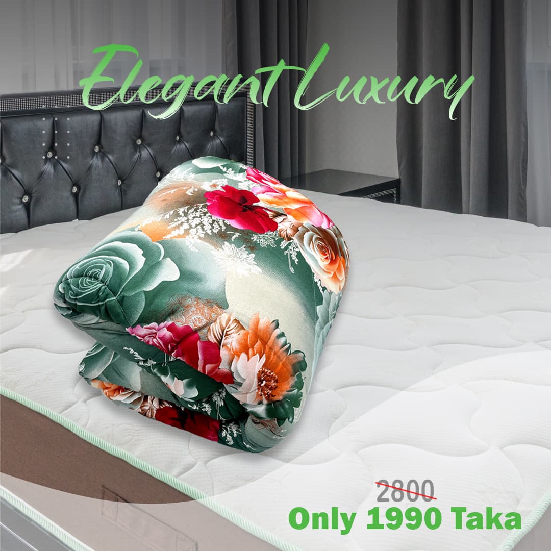 আরামের ছোঁয়ায় প্রশান্তির রাত”উষ্ণতায় মোড়ানো নিখুঁত ঘুম