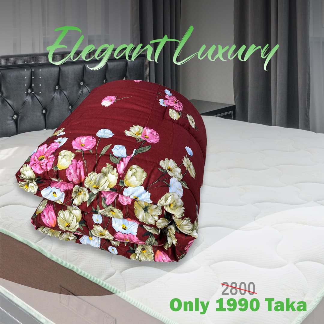 আরামের ছোঁয়ায় প্রশান্তির রাত”উষ্ণতায় মোড়ানো নিখুঁত ঘুম