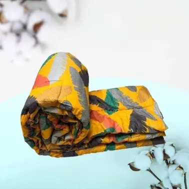 প্রিমিয়াম ডাবল কমফোর্টার – আরাম ও লাক্সারির