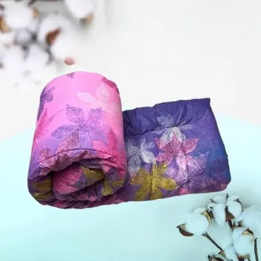 প্রিমিয়াম ডাবল কমফোর্টার আরাম ও লাক্সারির