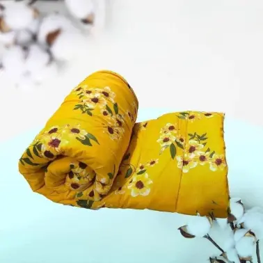 প্রিমিয়াম ডাবল কমফোর্টার আরাম ও লাক্সারির