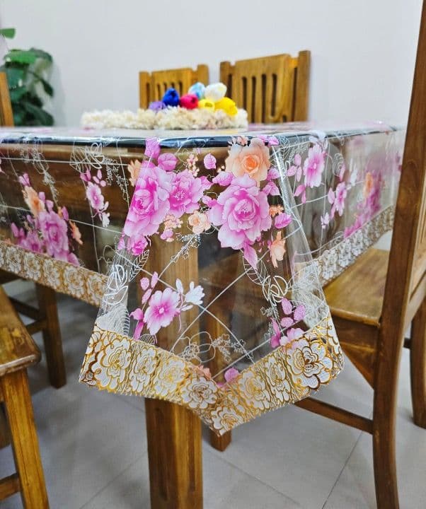 ৬ চেয়ারের জন্য শুধু ভেজা কাপড় দিয়ে মুছলেই নতুনের মতো ঝকঝকে